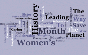 Celebrating Women's History — Past & Present