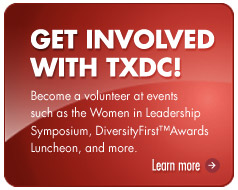Get Involved with TXDC!